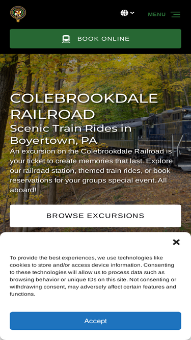 colebrookdalerailroad.com