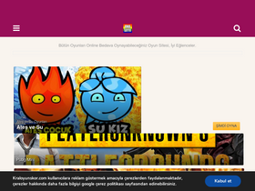 'kraloyunskor.com' screenshot