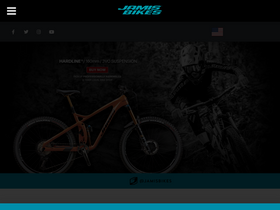 'jamisbikes.com' screenshot