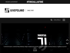 'juvepoland.com' screenshot