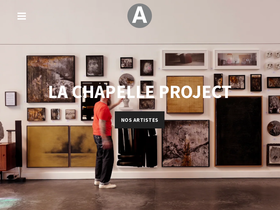 acid-gallery.com homepage screenshot