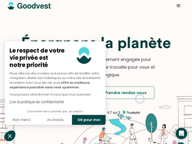 'goodvest.fr' screenshot