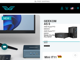 'geekompc.com' screenshot