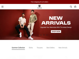 truloom.in homepage screenshot