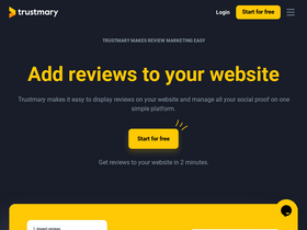'trustmary.com' screenshot