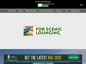 'thecelticblog.com' screenshot