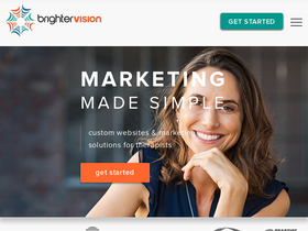 'brightervision.com' screenshot