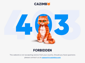 'cazimbo.com' screenshot
