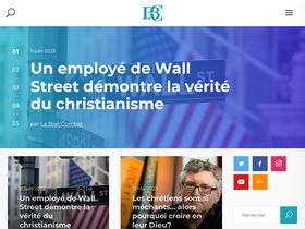 'leboncombat.fr' screenshot