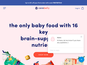 cerebelly.com website screenshot