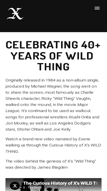 xtheband.com