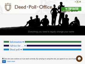'deedpolloffice.com' screenshot
