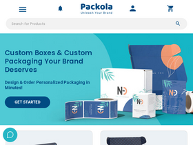 'packola.com' screenshot