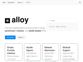 alloy.rs