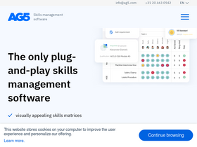 'ag5.com' screenshot