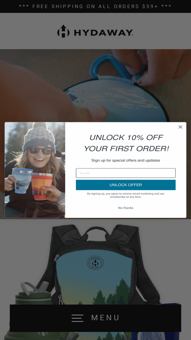 myhydaway.com