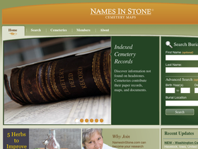 namesinstone.com