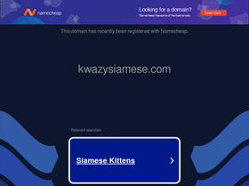 kwazysiamese.com