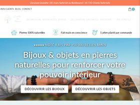 'larbredeschakras.com' screenshot