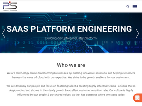 'thepsi.com' screenshot