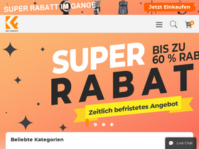 'kentfaith.de' screenshot