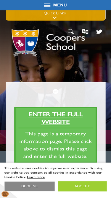 coopersschool.com