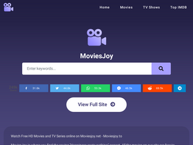 'moviesjoy.to' screenshot