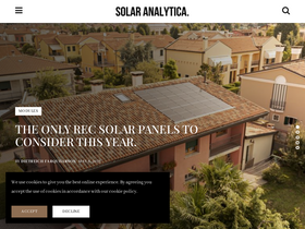'solaranalytica.com' screenshot