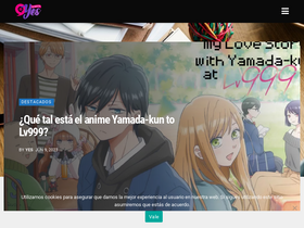 'elblogdeyes.com' screenshot