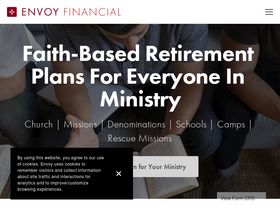 'envoyfinancial.com' screenshot