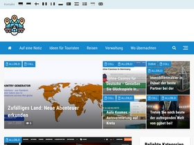 'tourism.com.de' screenshot
