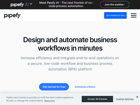 'pipefy.com' screenshot