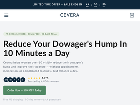 Trycevera homepage screenshot