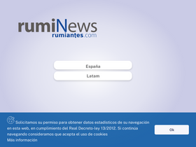 'rumiantes.com' screenshot