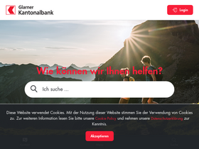 'glkb.ch' screenshot