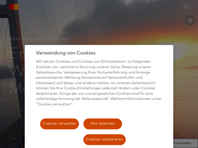 'mastercard.de' screenshot