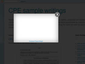 'cpesamplewritings.blogspot.com' screenshot