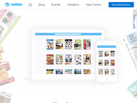 'reebee.com' screenshot