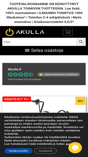 akulla.fi