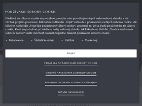 'mazda.sk' screenshot