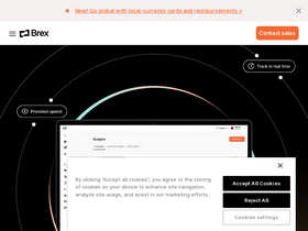 'brex.com' screenshot