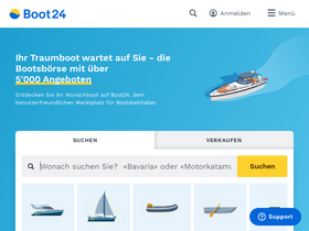 'boot24.ch' screenshot