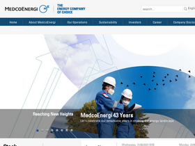 medcoenergi.com