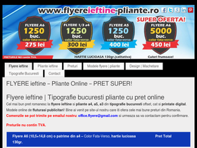 flyereieftine-pliante.ro