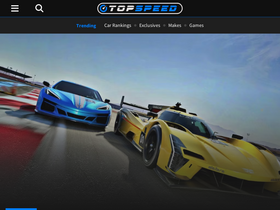 'topspeed.com' screenshot