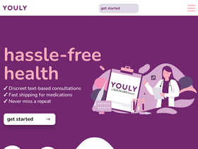 'youly.com.au' screenshot