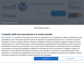 'orizzontescuola.it' screenshot