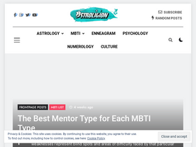 Top 73 Similar websites like mbti-notes.tumblr.com and alternatives