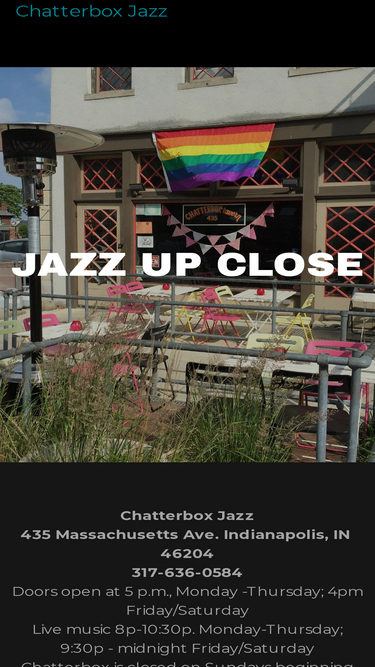 chatterboxjazz.com