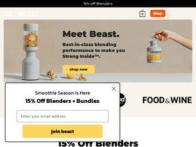 thebeast.com website screenshot
